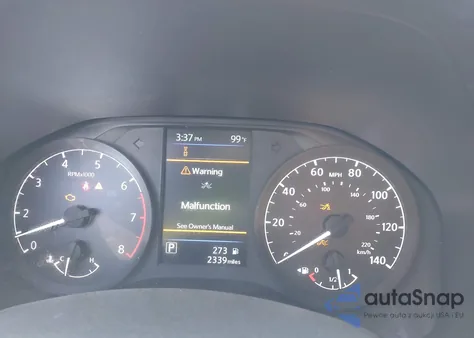 2024 Nissan Altima S Fwd from USA, damaged, VIN 1N4BL4BV3RN374625